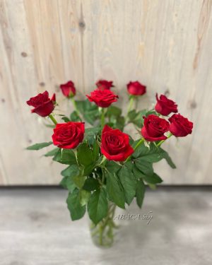 Bouquet de roses rouge